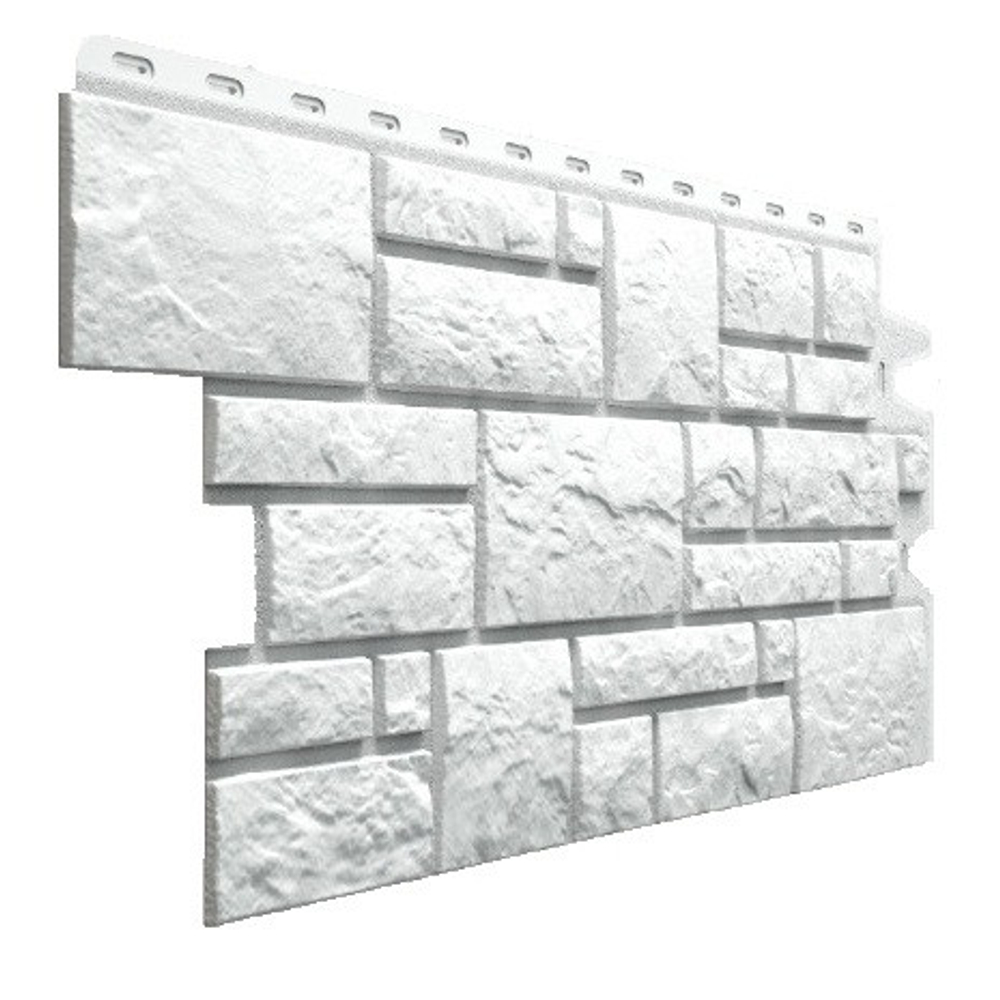 Панель фасадная Docke Burg Платиновая 946х445 мм