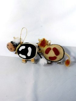 Украшение на елку Бычок