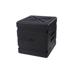 Ударопрочный пластиковый Рэковый кейс 12 юнитов KZCASE@RACK12U