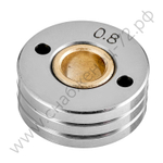 Ролик подающий 30х10х12 V 0,8–1,0