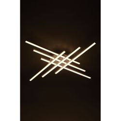 Светильник потолочный светодиодный ЭРА Модерн Nora CLL-1-109W 3K-6,5K RC WH с ДУ белый