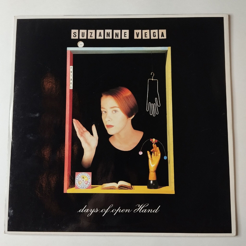 Винтажная виниловая пластинка LP Suzanne Vega Days Of Open Hand (Holland 1990) Rusted Pipe