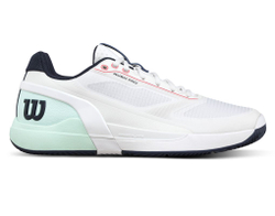 Теннисные кроссовки Wilson Rush Pro 5 Clay - white/bay/fiery cor