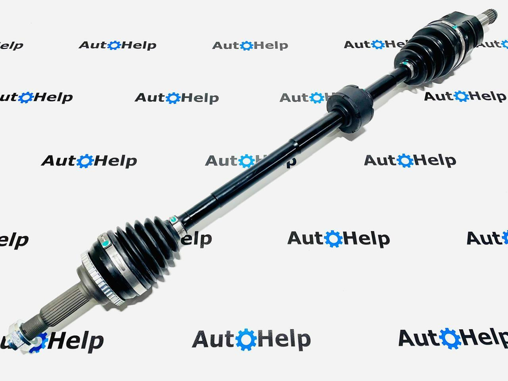 Привод DSD055R 43410-12670 передний правый Toyota Wish ZNE10 1ZZFE