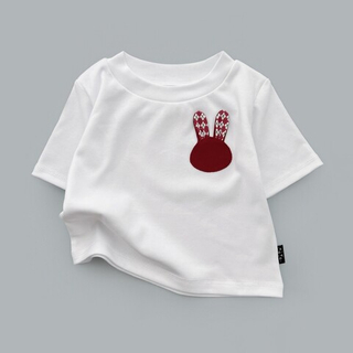 футболка с 3D аппликацией ручной работы