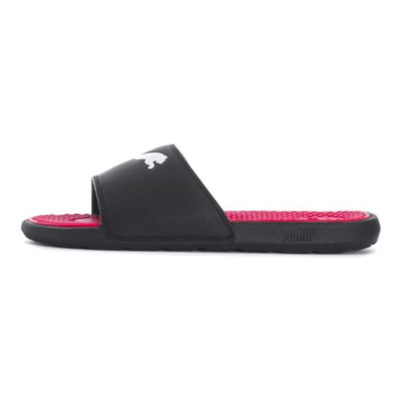 Puma Cool Cat Sport Slides JR 'Black Red'