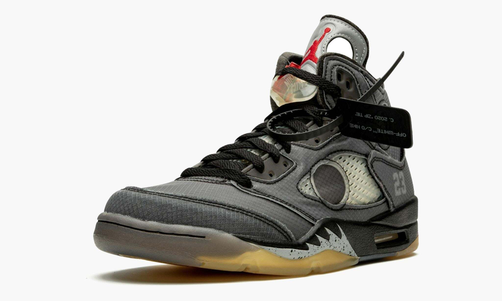 Air Jordan 5 Retro "Off-White - Muslin"