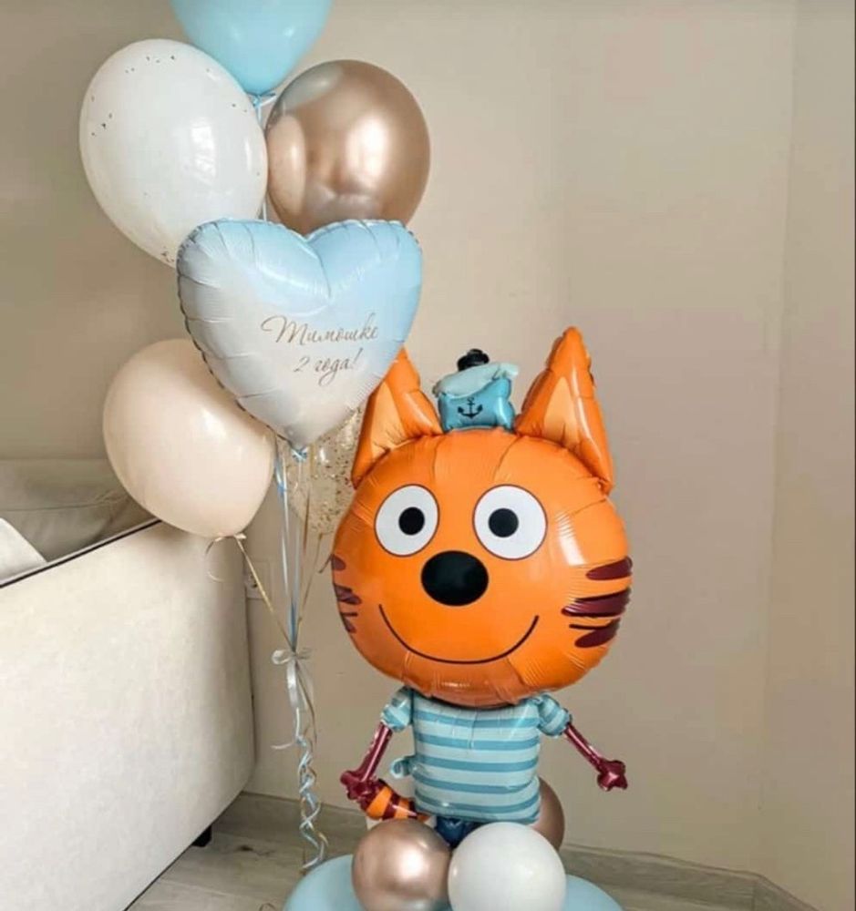 Коржик Три кота Набор шаров