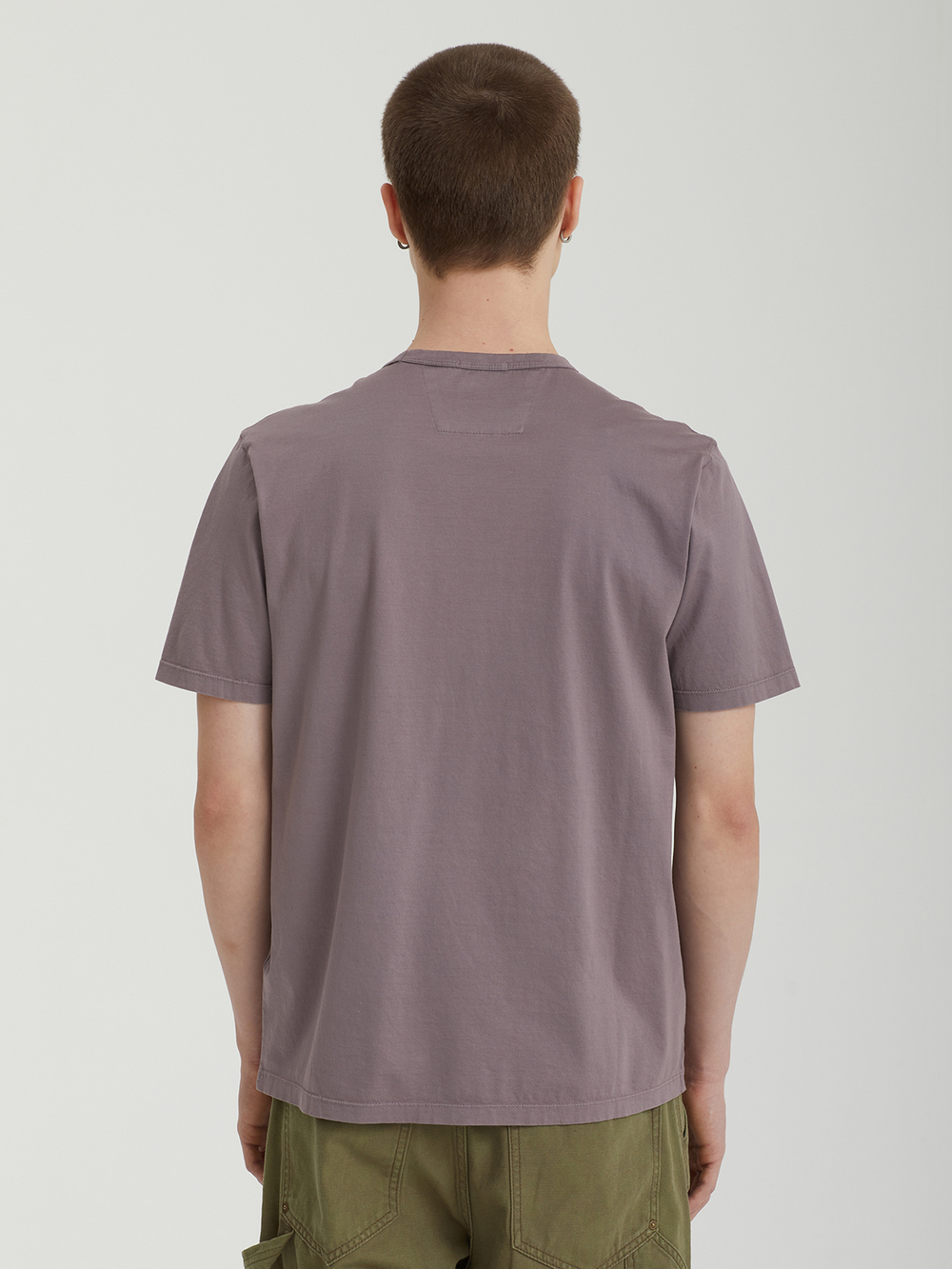 Мужская Футболка In Mercerized Light Jersey 70/2
