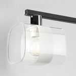 Citilux Вирта CL139145 Люстра потолочная Чёрная Матовая