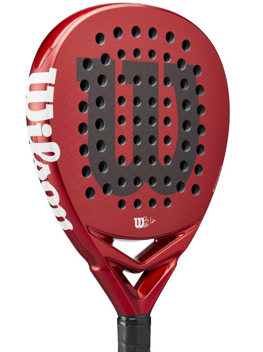 Ракетка для падел тенниса Wilson Bela Pro Padel V2.5 - red