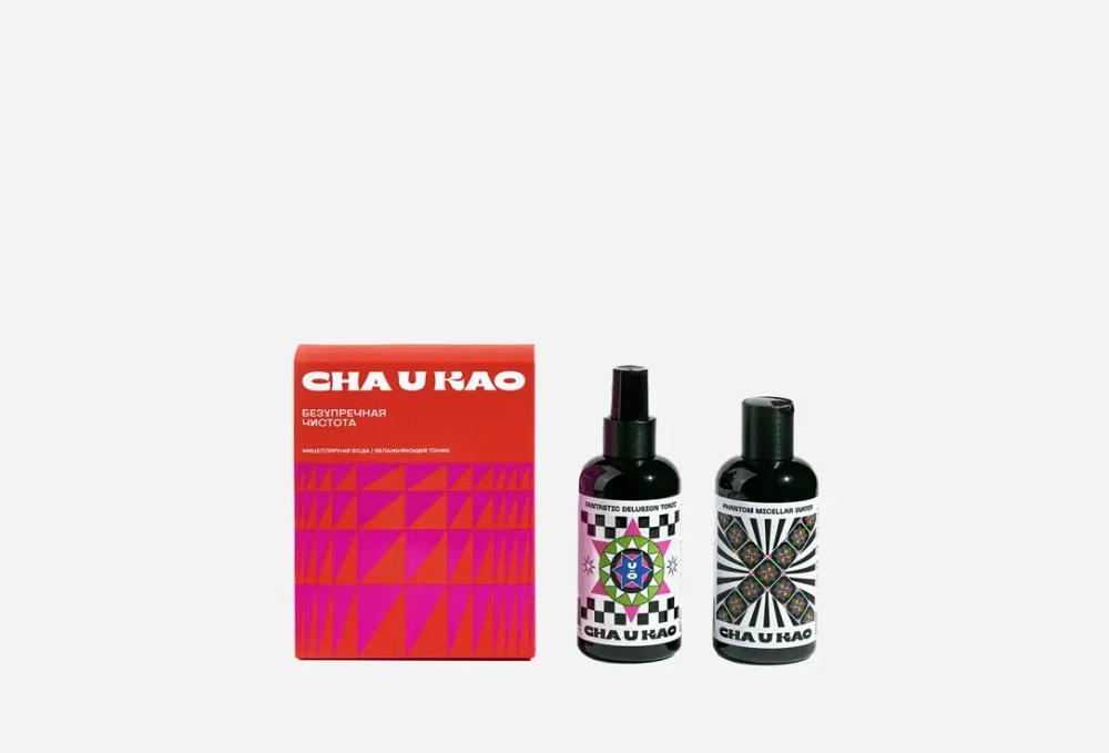 Cha U Kao Подарочный набор для лица - Flawless cleanliness