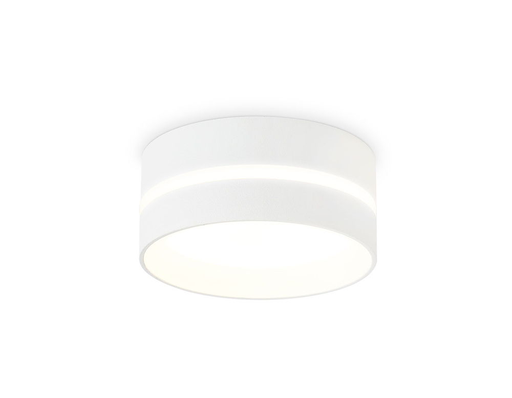 TN5388 SWH/FR белый песок/белый матовый GX53 IP44 D85*41