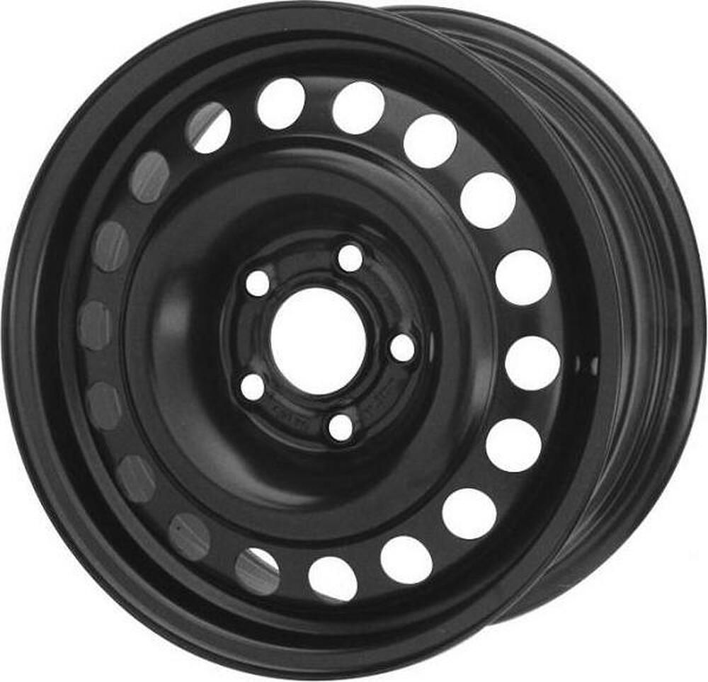 Автодиск 6.0x15/5x100 ET38 D57.1 ТЗСК VW POLO ЧЕРНЫЙ