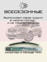 Щетки стеклоочистителя HUOYE Y8 550/450 мм на Geely EmgrandX7 | Push button