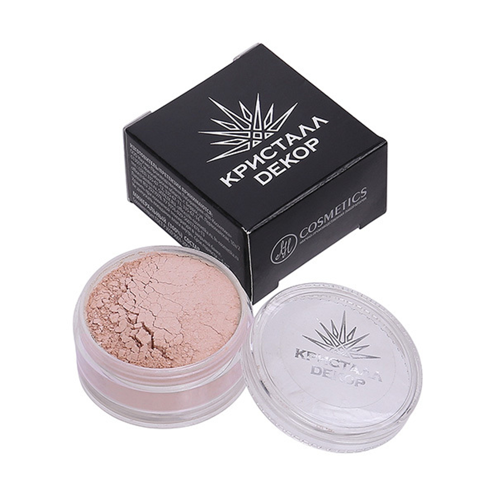 Основа (тональная пудра) Кристалл Декор Сияющий бланж 5г