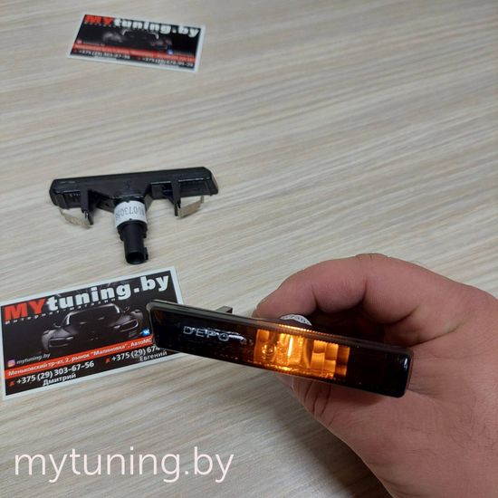 Повторители поворота smoke для BMW 7 E38