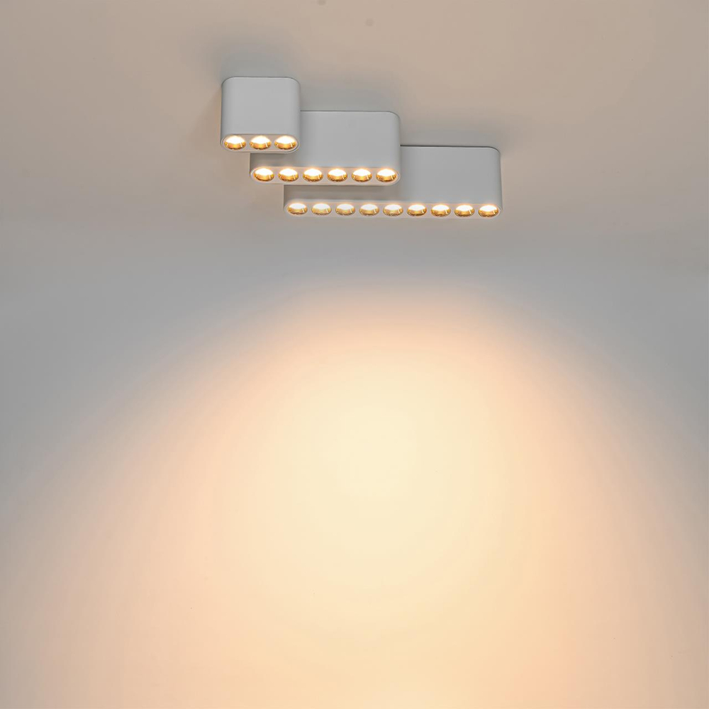 7091/8CL HIGHTECH ODL25 335 Потолочный светильник белый/металл/акрил IP20 LED 5W 380Лм 3000K 220V SMALL