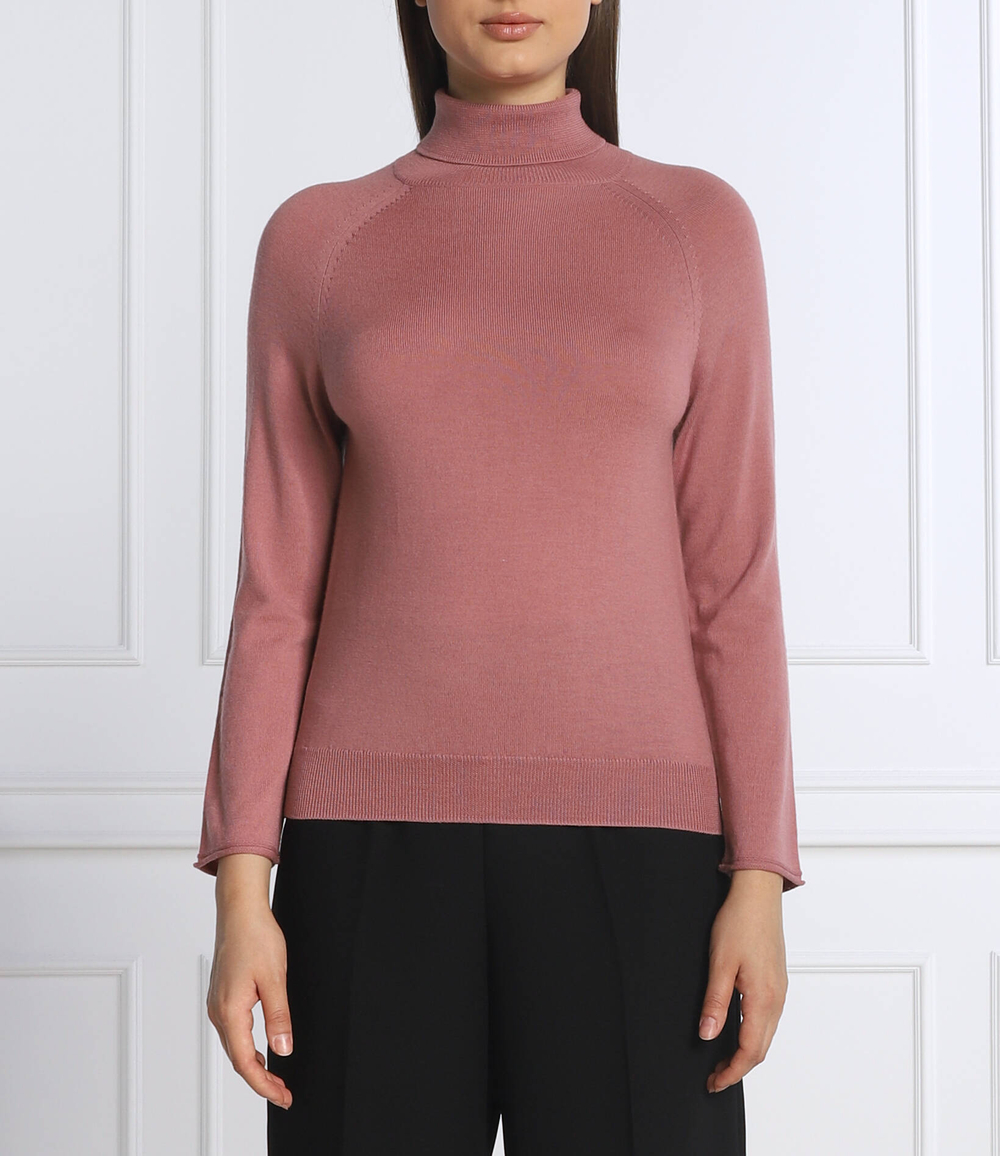 Хлопковый гольф rosatea Marella SPORT - розовый(33661129)