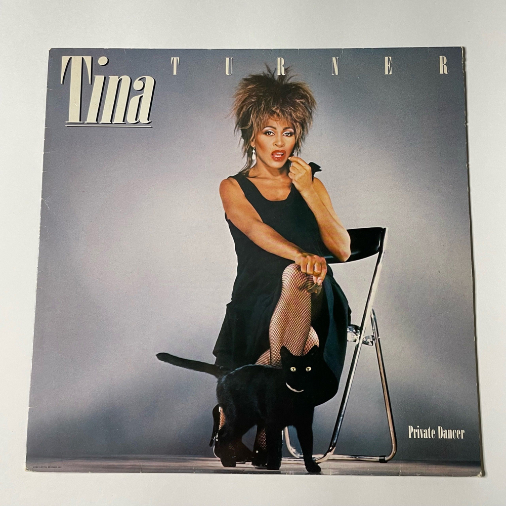 Винтажная виниловая пластинка LP Tina Turner Private Dancer (Germany 1984) I Might Have Been Queen
