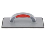 86808 Терка пластмассовая, резиновое покрытие 4мм, 270х130мм, 2-комп. ручка// Matrix