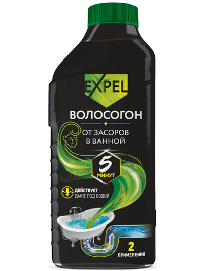 EXPEL,Волосогон ср-во д/устр.засоровот волос 500мг.