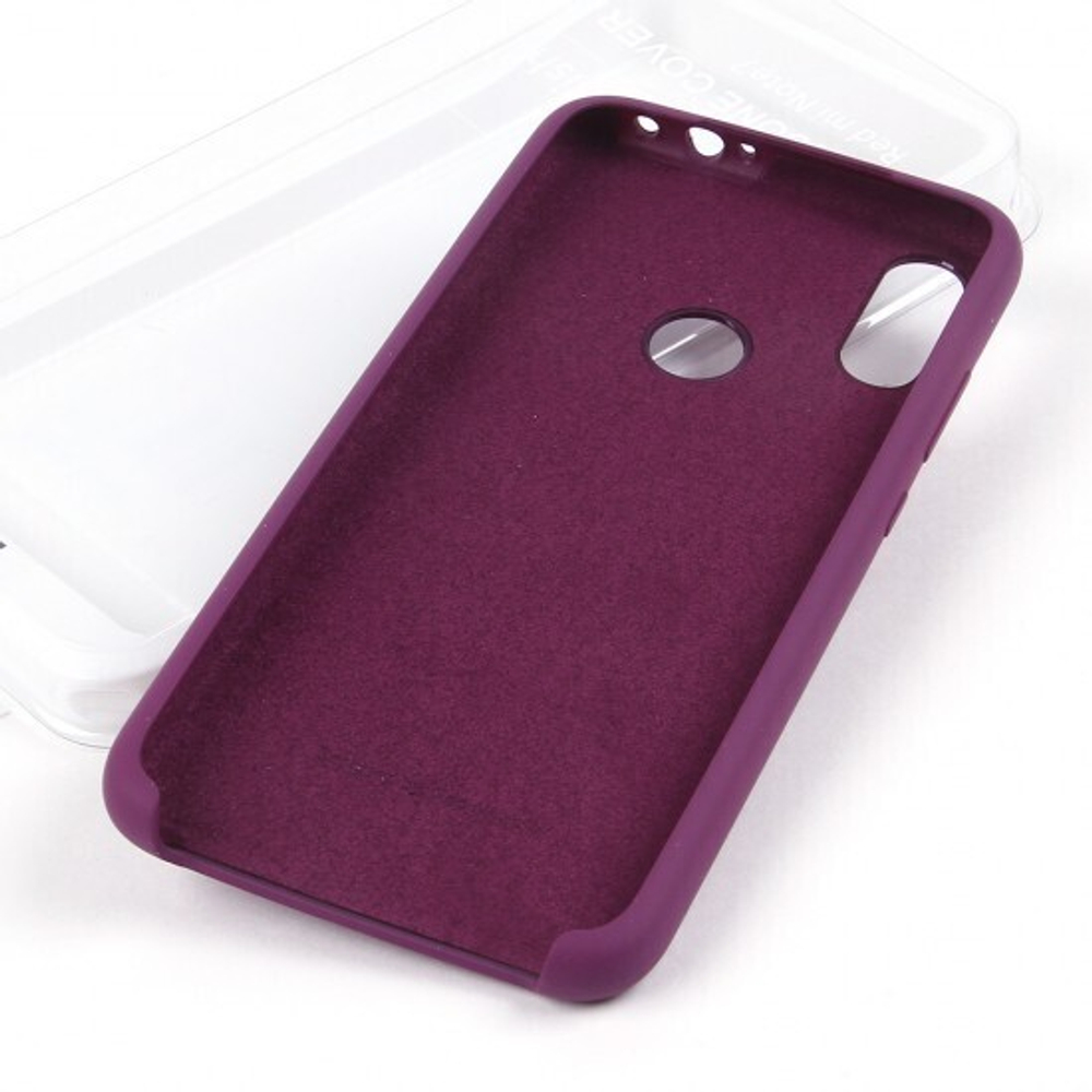 Панель Soft Touch для Xiaomi Redmi Note 7, 007001 Черный