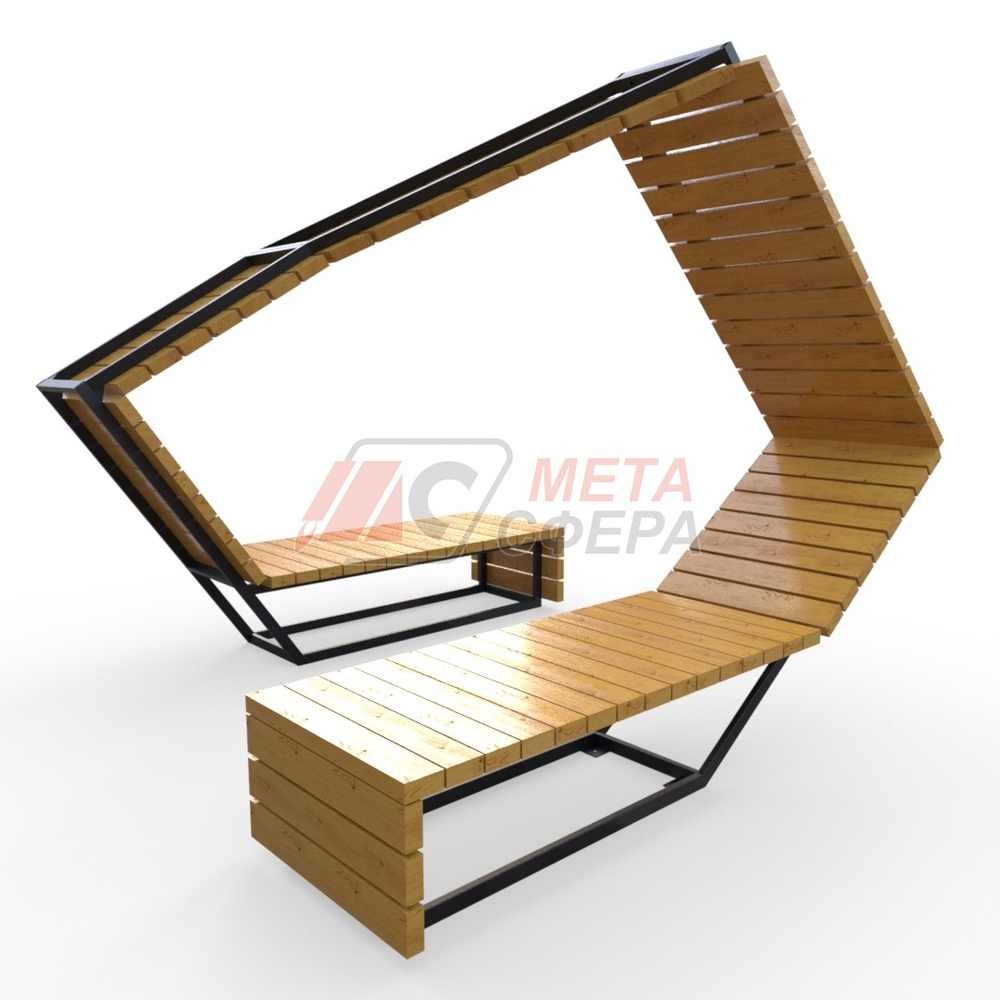 Пергола Зиг-Заг