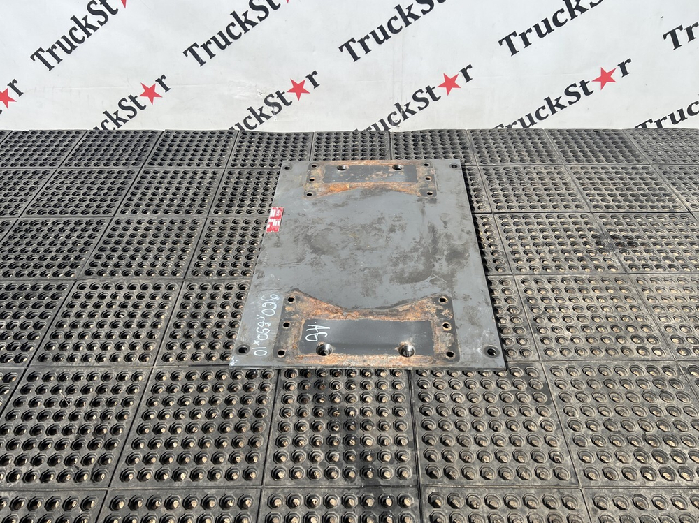 Плита седла 10мм 2017г.