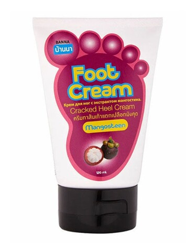 [BANNA] Крем для ног от трещин на пятках и локтях МАНГУСТИН, 120мл