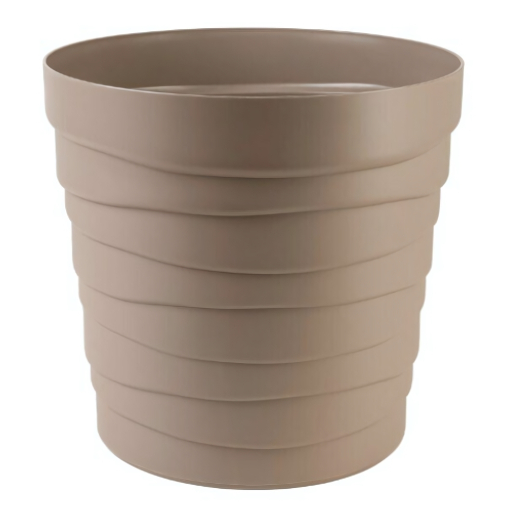 Кашпо "Бархан" с донышком (7,5л) Цв. Фраппе