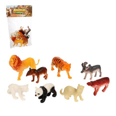 Набор диких животных, пакет 999A-17