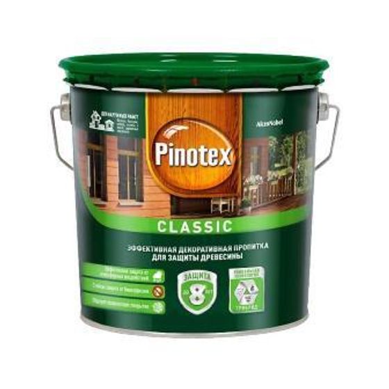 Антисептик палисандр 2,7л Pinotex Classic NW Пинотекс Классик