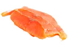 Кета слабой соли ломтики в масле, 90г