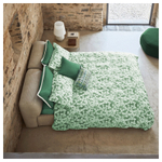 Постельное белье Lunaria (200 x 220 см) Medium Green