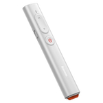 Беспроводной презентер с лазерной указкой Baseus Orange Dot PPT Wireless Presenter (Youth) - White