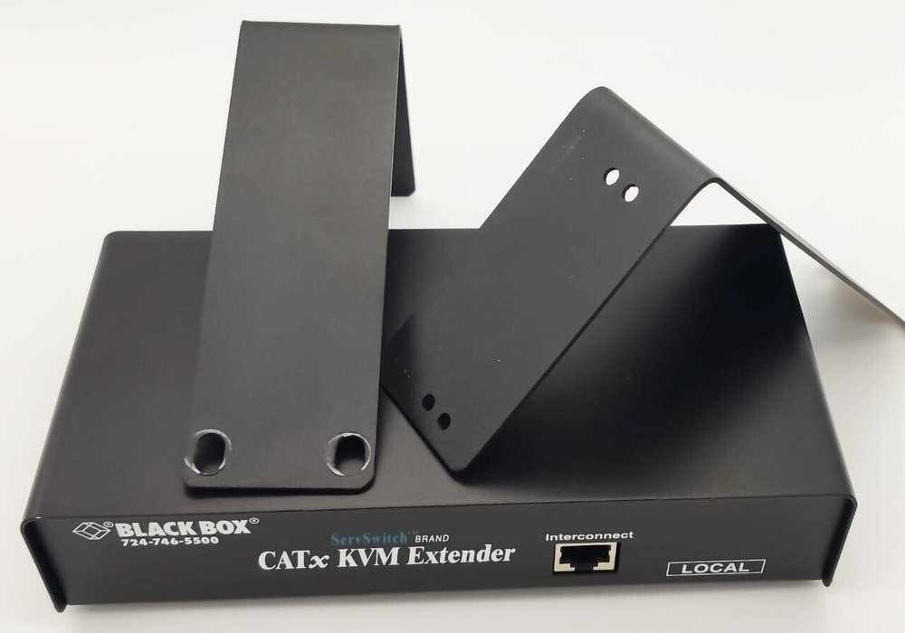 Удлинитель рессивер переключатель  Extender Black box ACU2028A-S серверный 49S55/M40