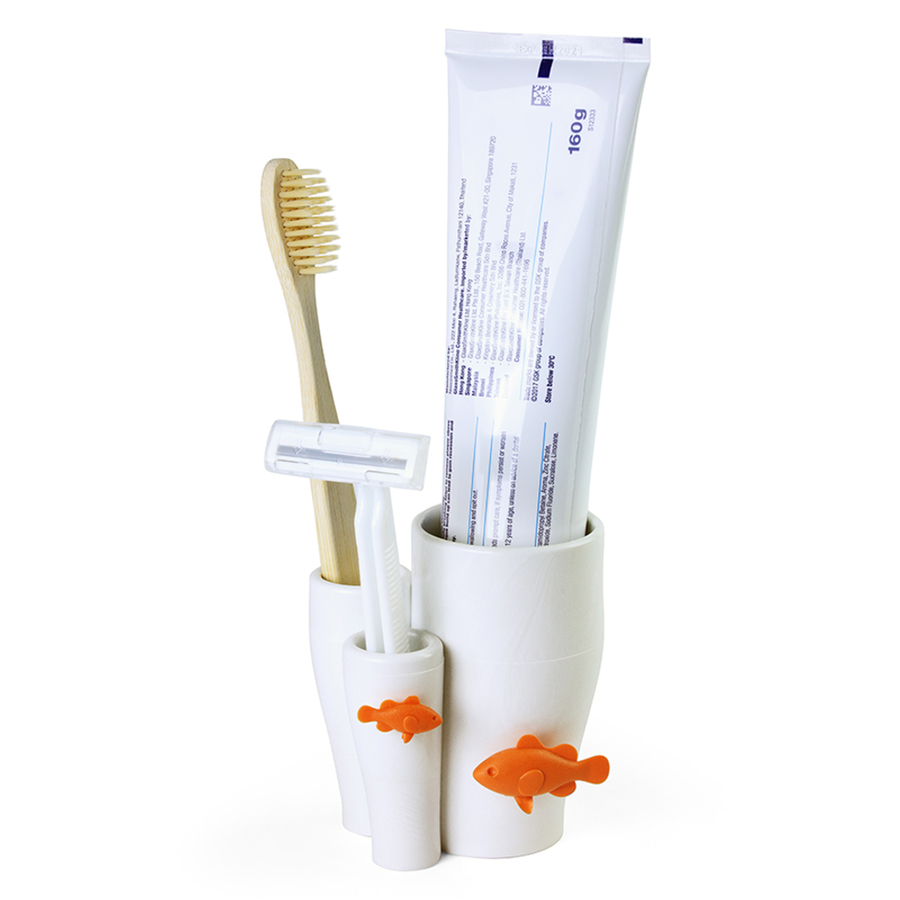 Держатель для зубной щетки Qualy Coral