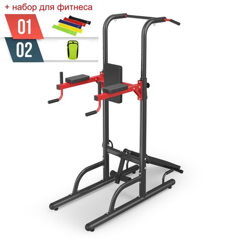 Турник-пресс-брусья UNIX Fit POWER TOWER 170P