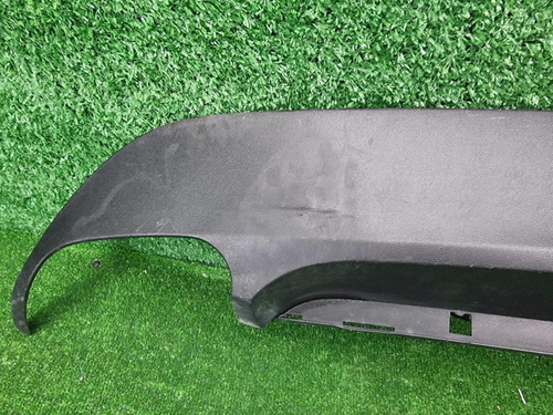 Юбка заднего бампера Mercedes CLA C117 (2013-2016)