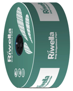 Капельная лента Riwella 2000м, шаг 20см, 1,5 л/час, эмиттерная, 8 мил (Турция)