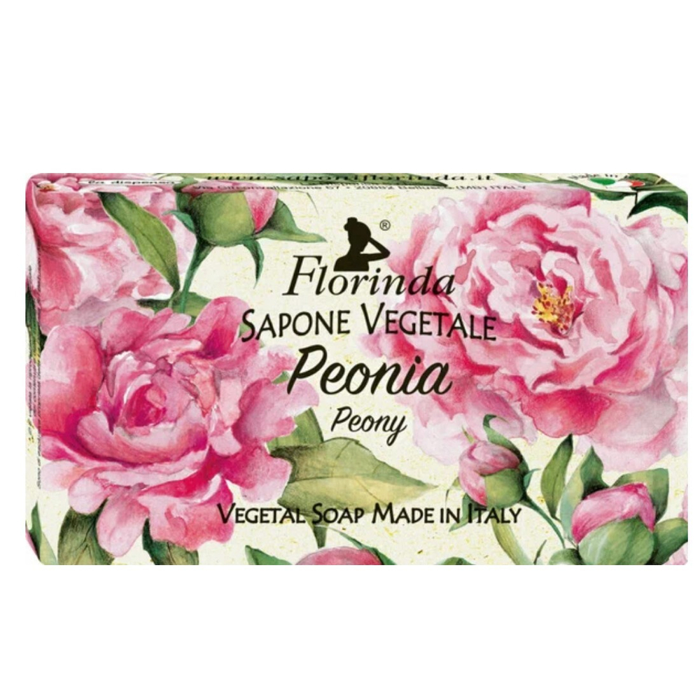FLORINDA мыло 300г Пион (99459)