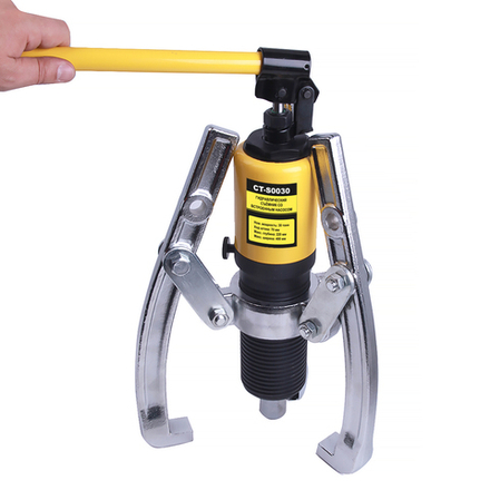 Съёмник гидравлический со встроенным насосом 30 т Car-Tool CT-S0030