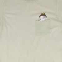 Футболка мужская Ripndip Ranger Nerm Pocket Tee артикул:RND10102 - купить в магазине Дайс