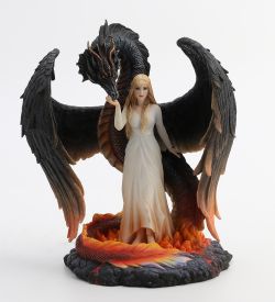 Veronese WS-1342 Статуэтка «Красавица и Злобный Змеевик»
