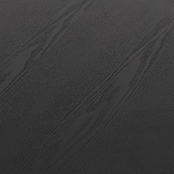 Стол обеденный Round, Ø80 см, черный