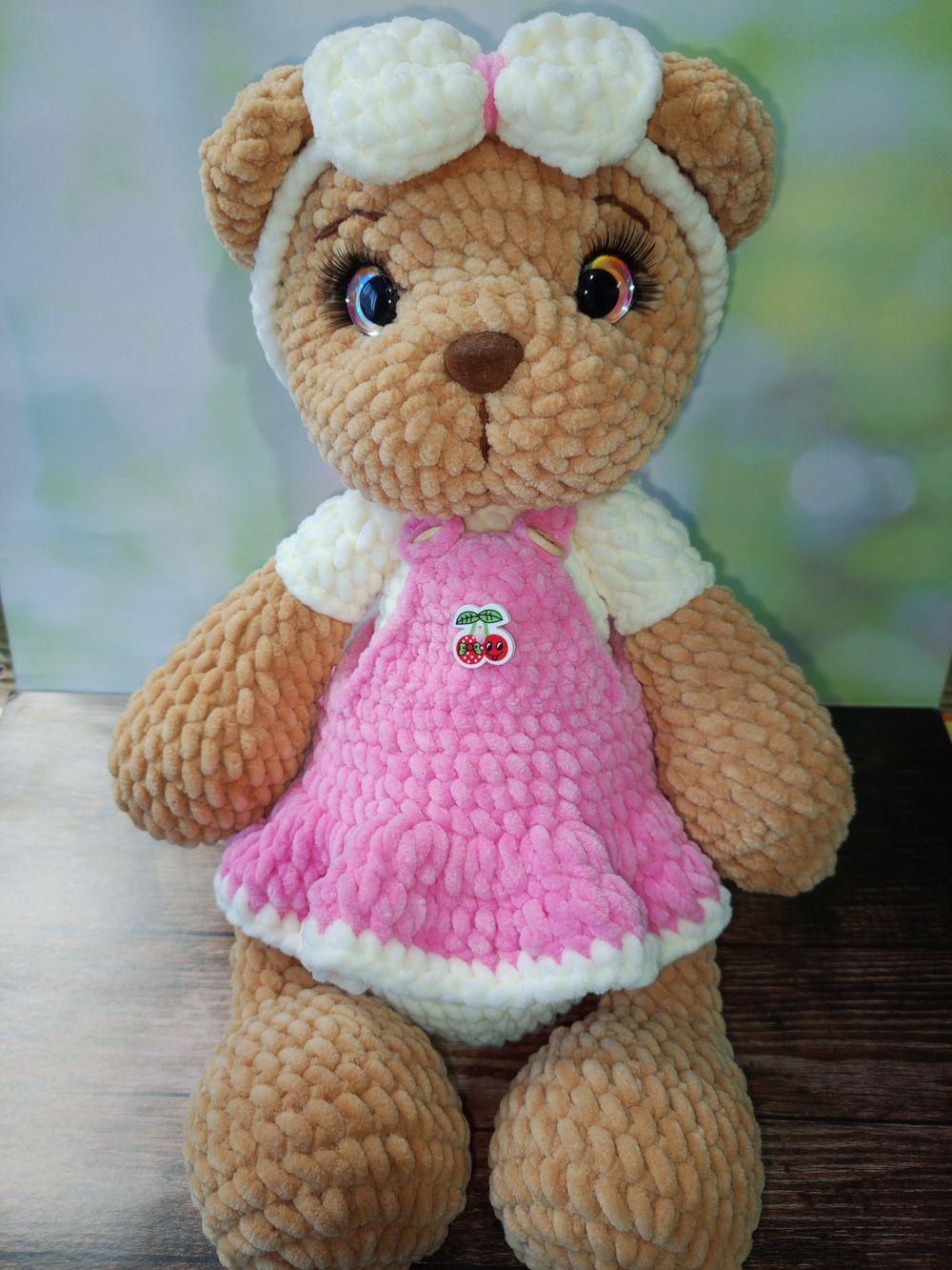 Авторская плюшевая игрушка Анюта