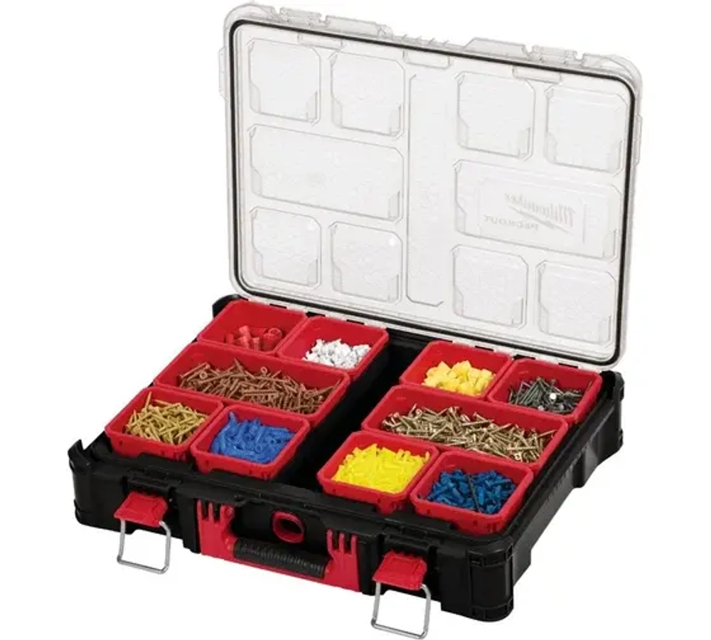Вкладыш в оганайзер Milwaukee Packout slim (6 отделений) CPM0021