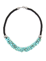 Бусы из Бирюзы bibu006