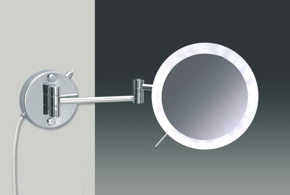 Зеркало косметическое Windisch 99654/2CR 3X